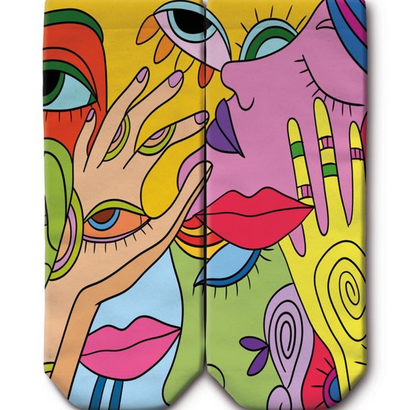 Valentine's Day Socks - 5 Pairs - Picture 3 of 6